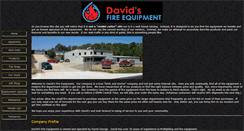 Desktop Screenshot of davidsfire.com