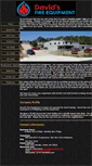 Mobile Screenshot of davidsfire.com